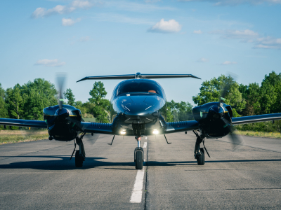 Diamond DA62 VIP Configuration